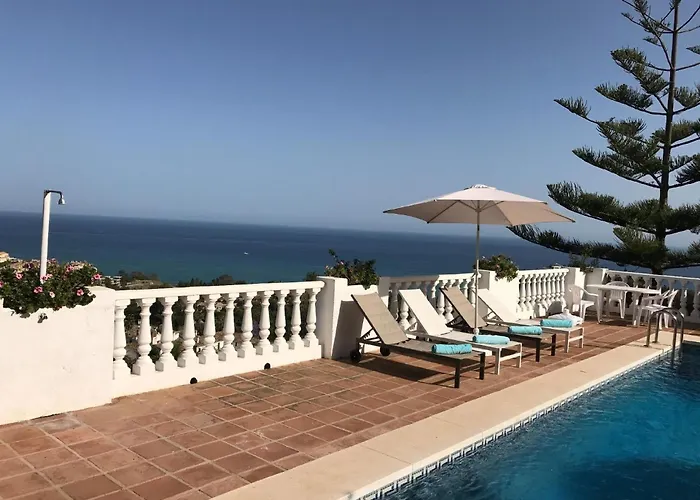 Sonnige Villa Bella Vista Mit Fantastischem Panoramablick Und Privaten Pool, Exklusive Lage